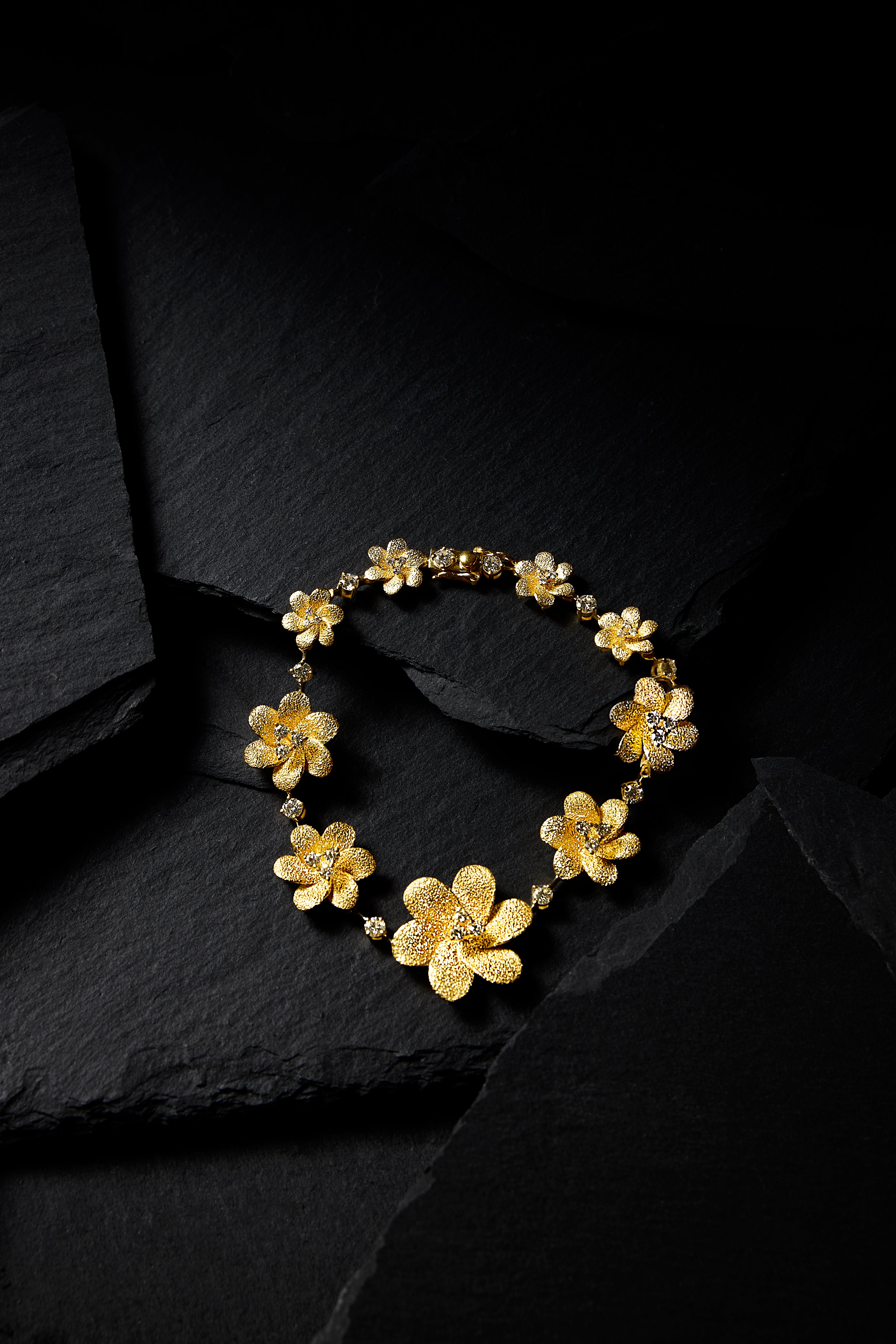Fleur Tennis Bracelet