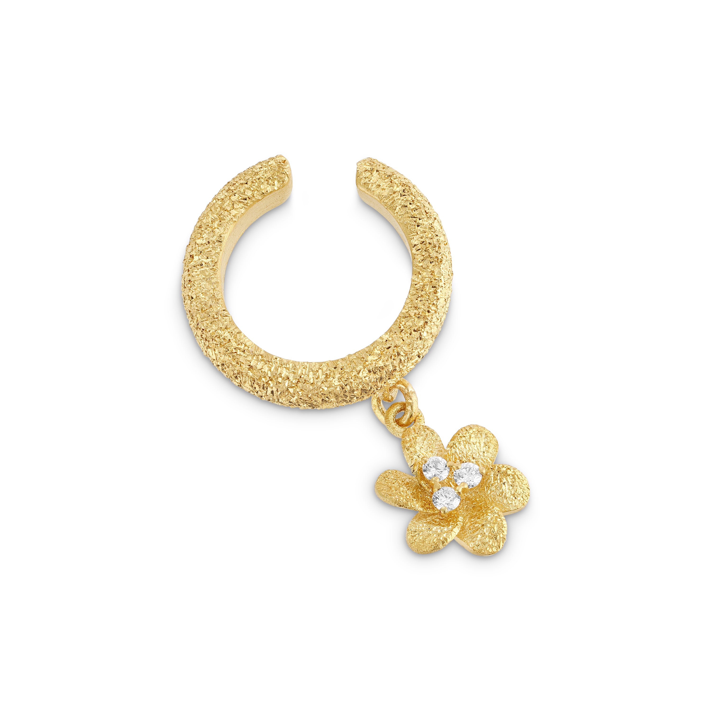 Single Motif Ear Cuff