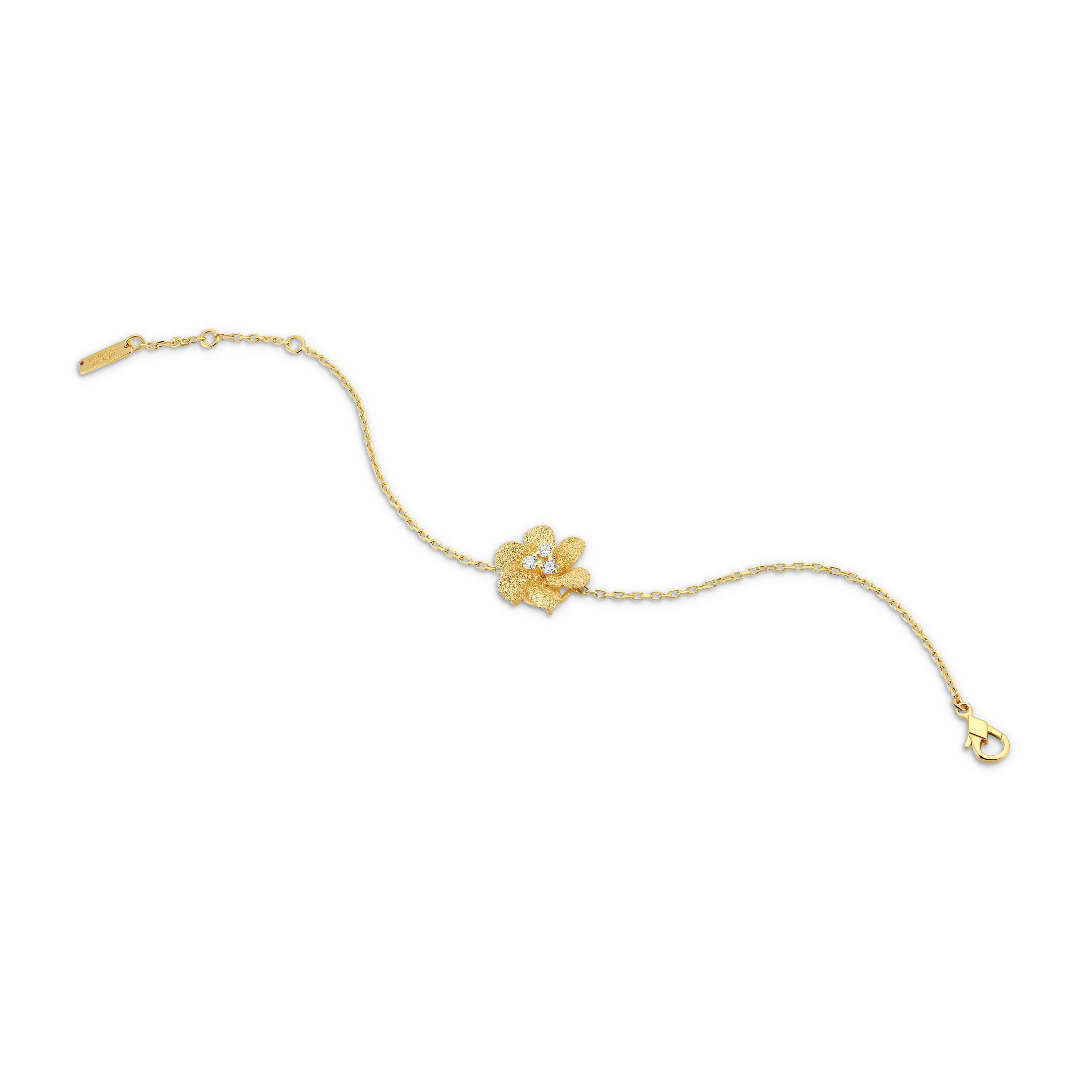 Single Motif Bracelet (3 Pcs Diamonds)