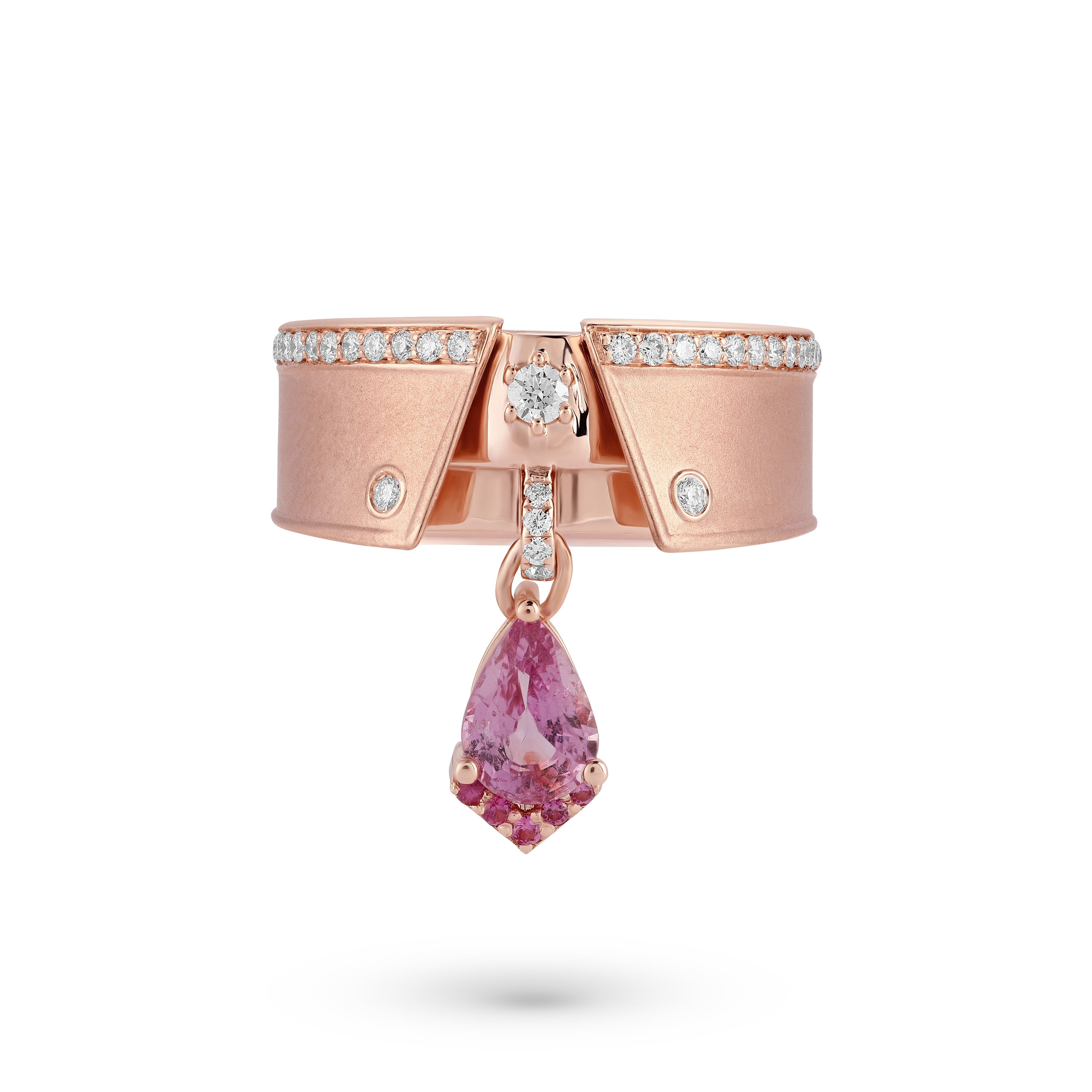 Atelier Collier Ring - Pink Sapphire