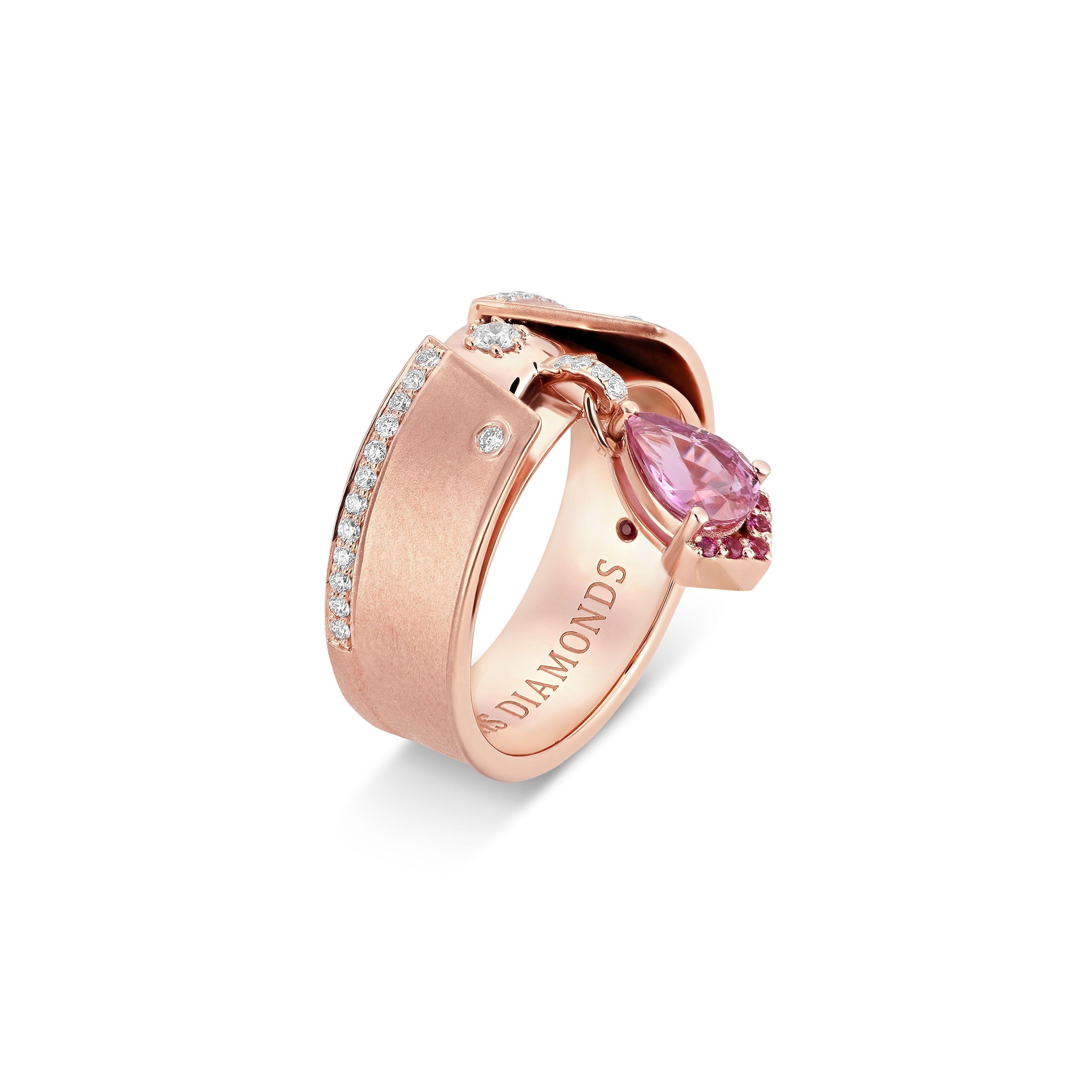 Atelier Collier Ring - Pink Sapphire