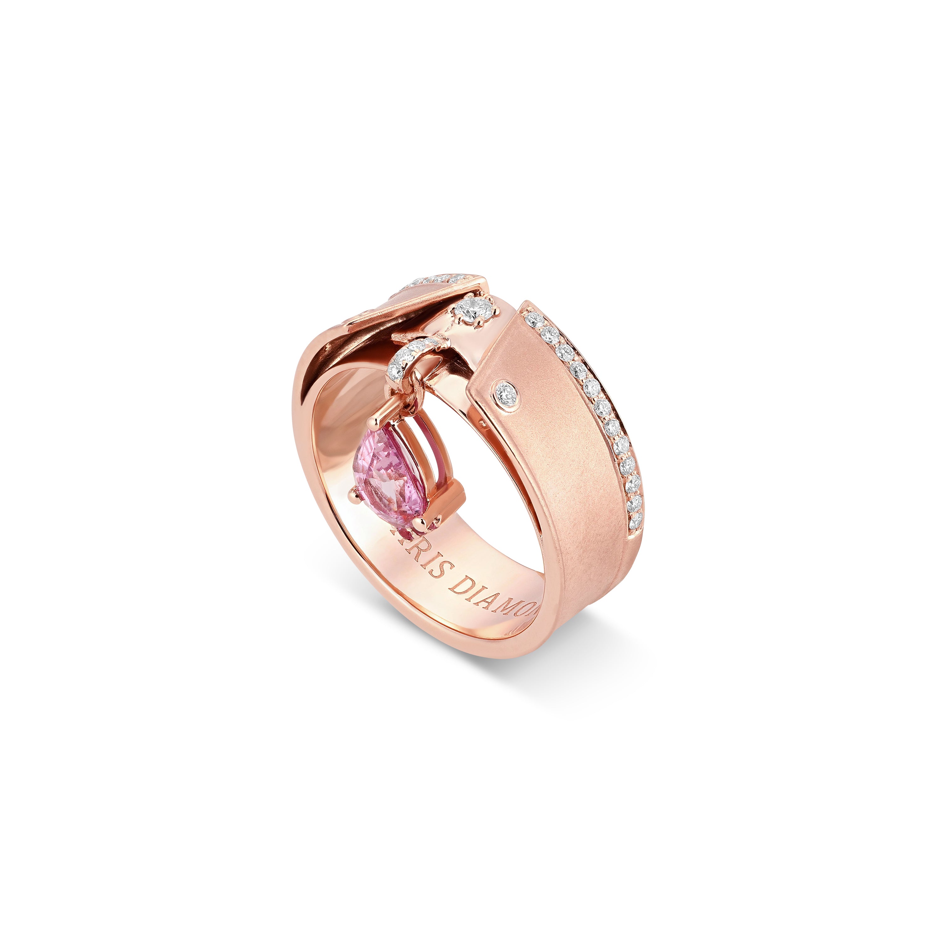 Atelier Collier Ring - Pink Sapphire