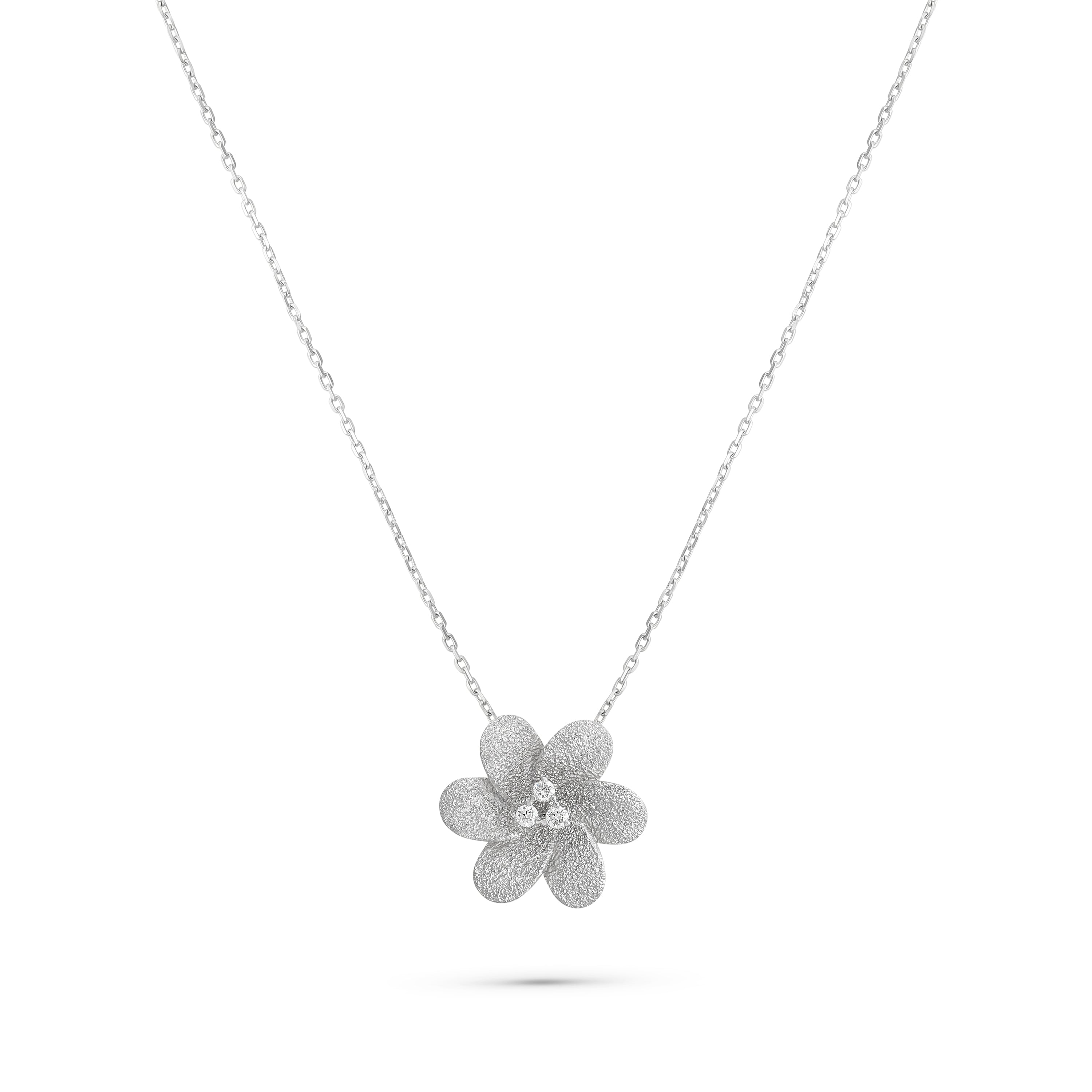 Fleur Single Motif Necklace