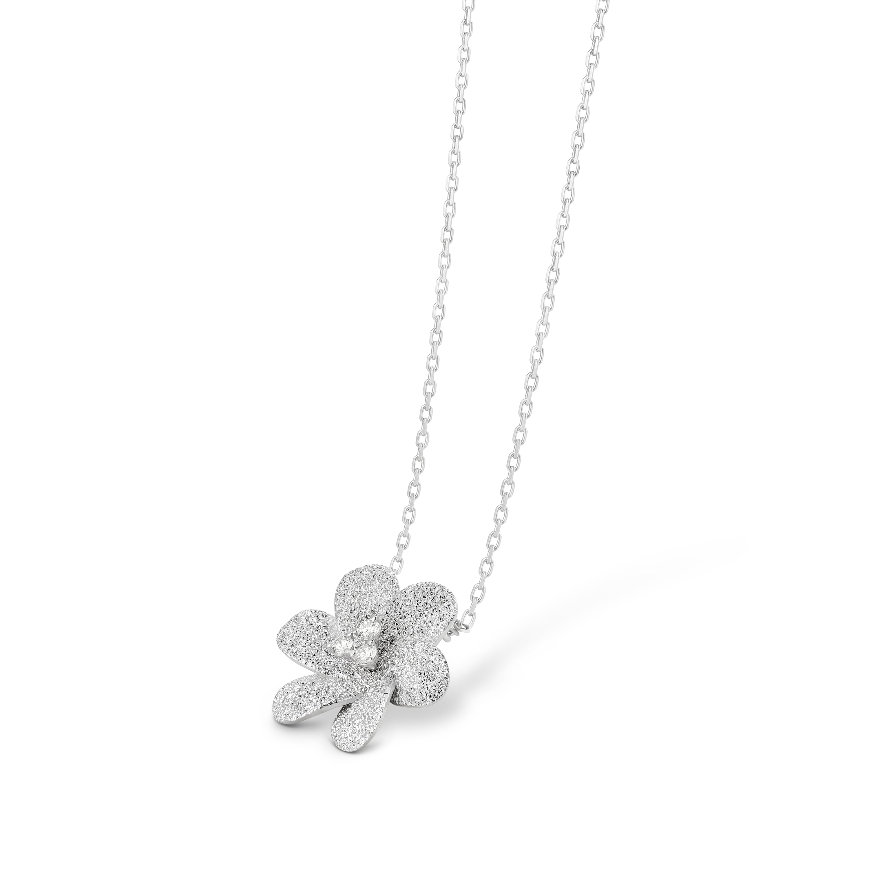 Fleur Single Motif Necklace