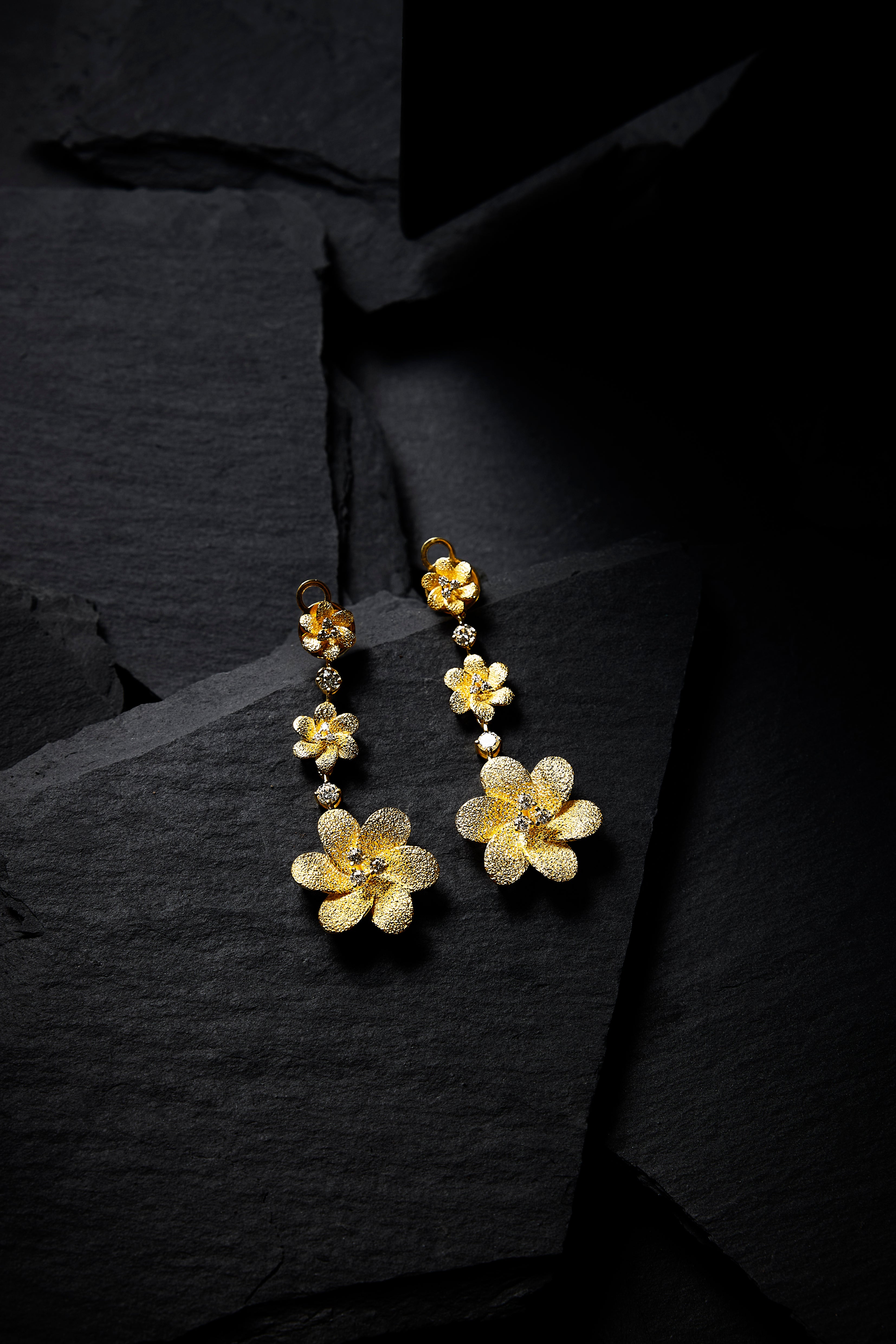 Fleur Cascade Earrings