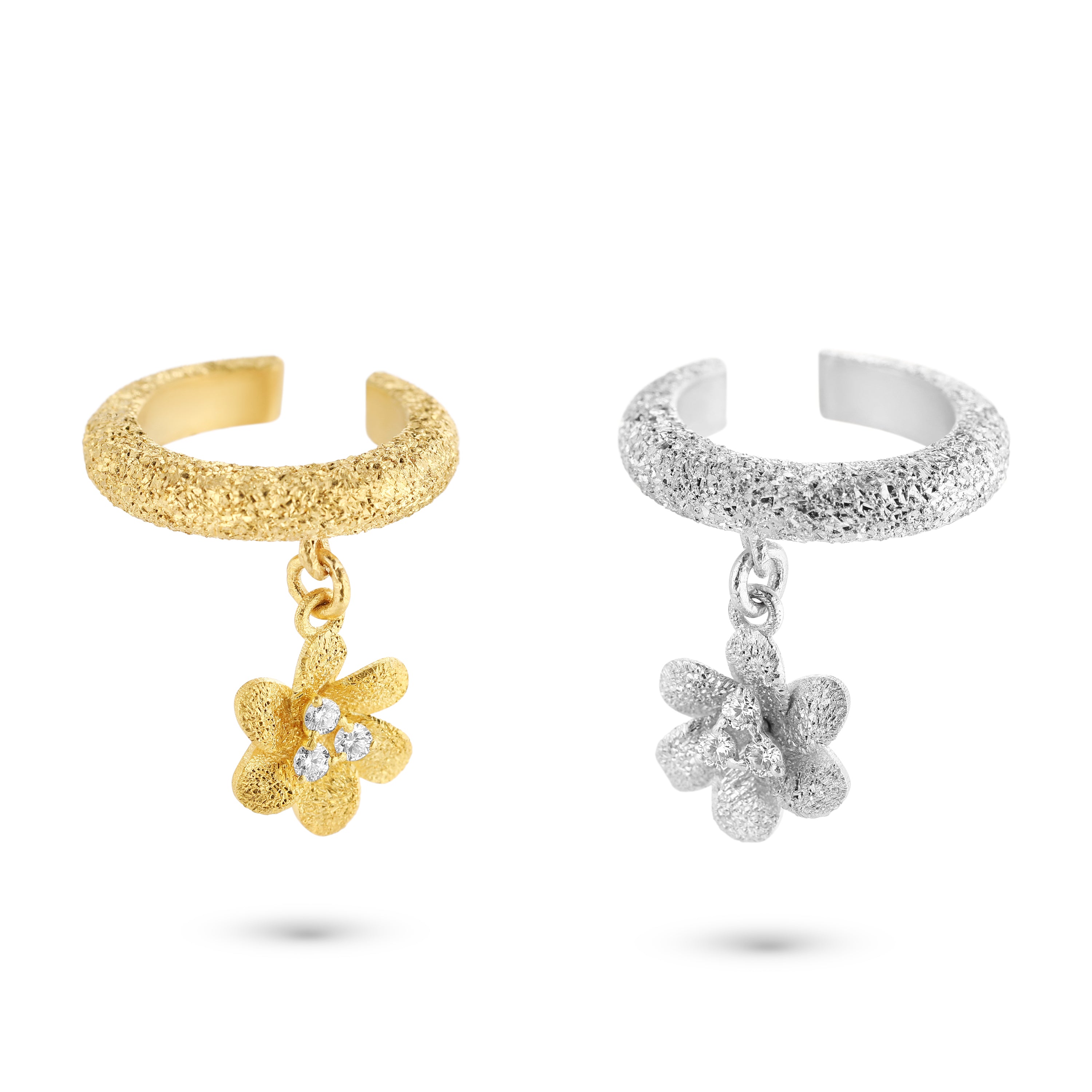 Single Motif Ear Cuff