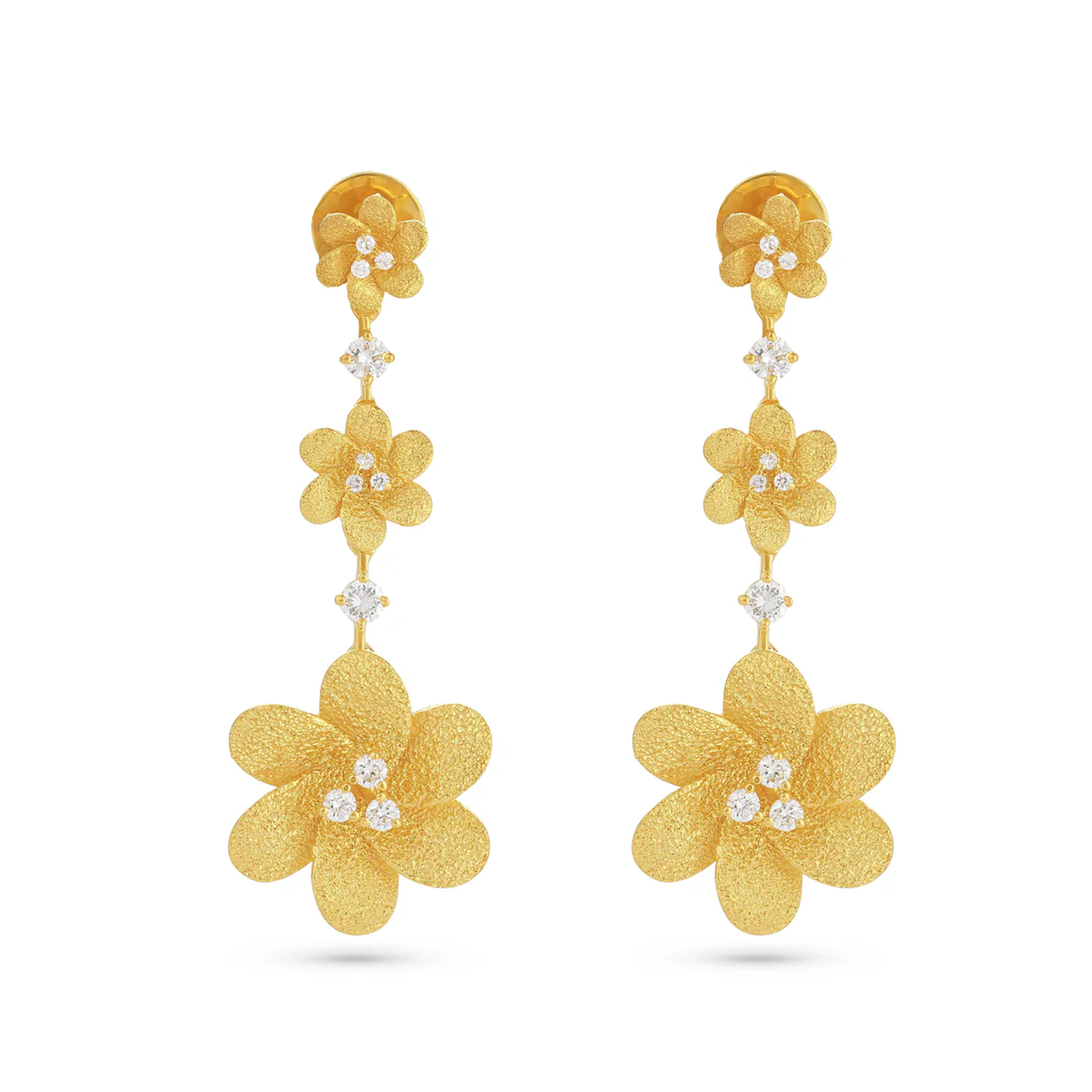 Fleur Cascade Earrings