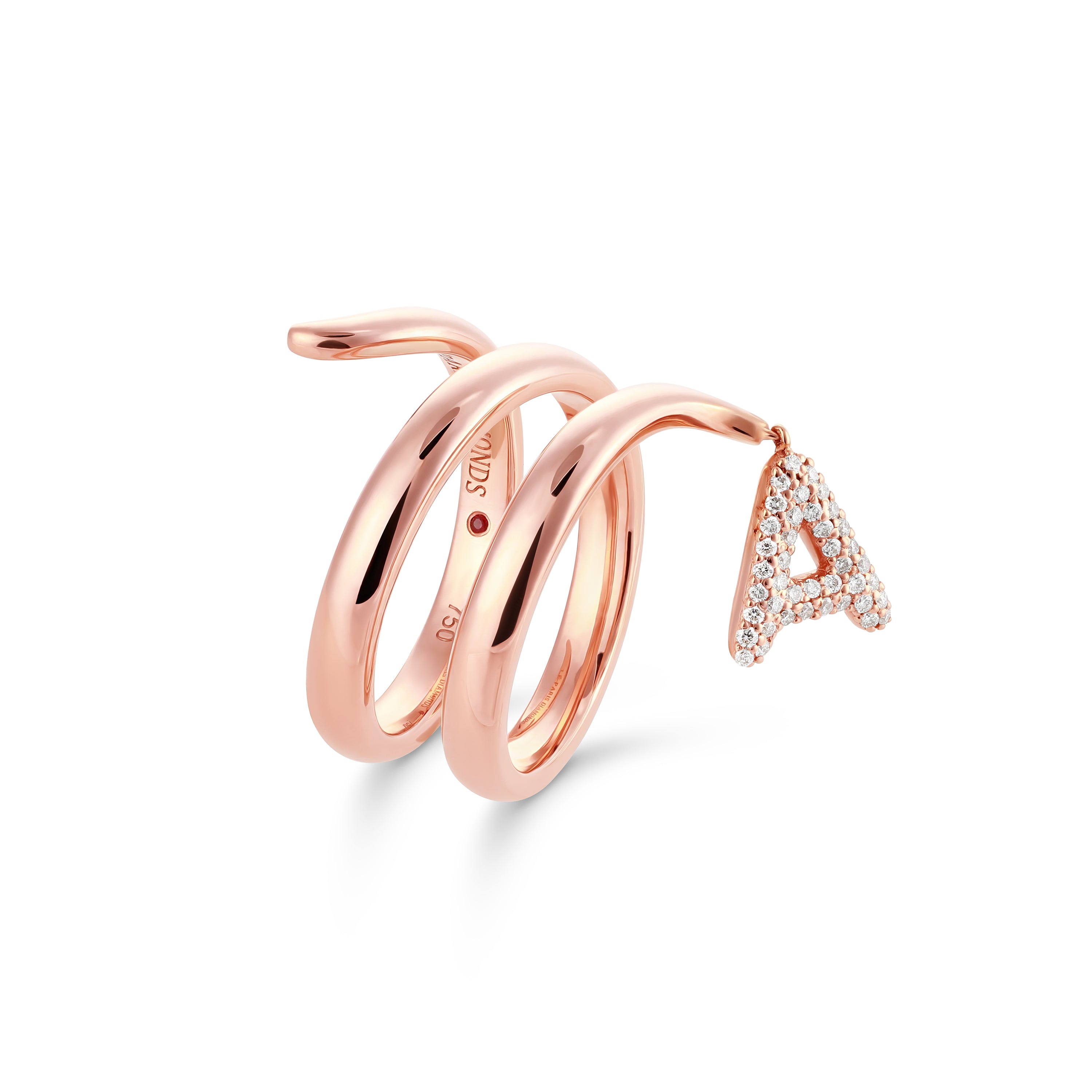 Spirale Trois Ring