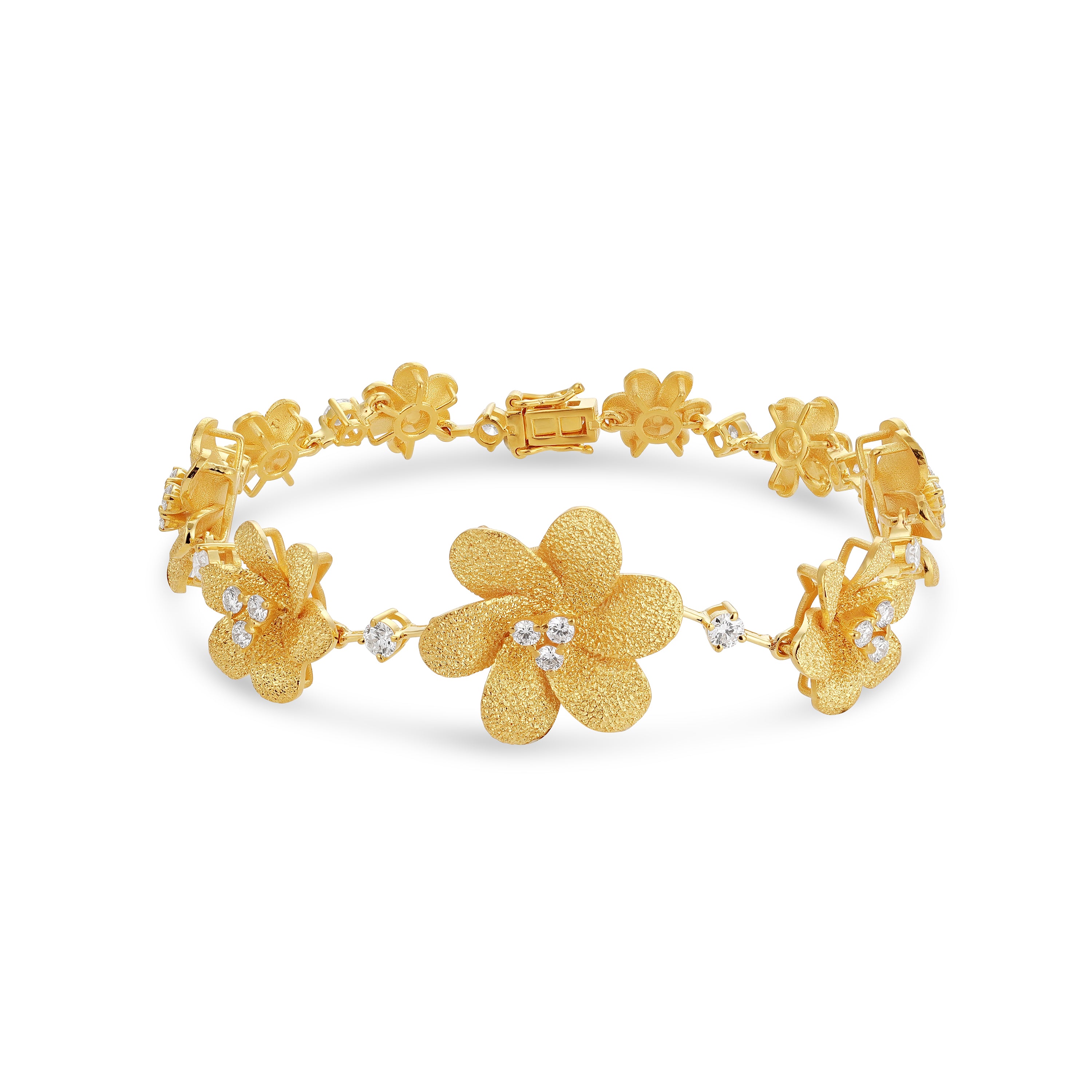 Fleur Tennis Bracelet