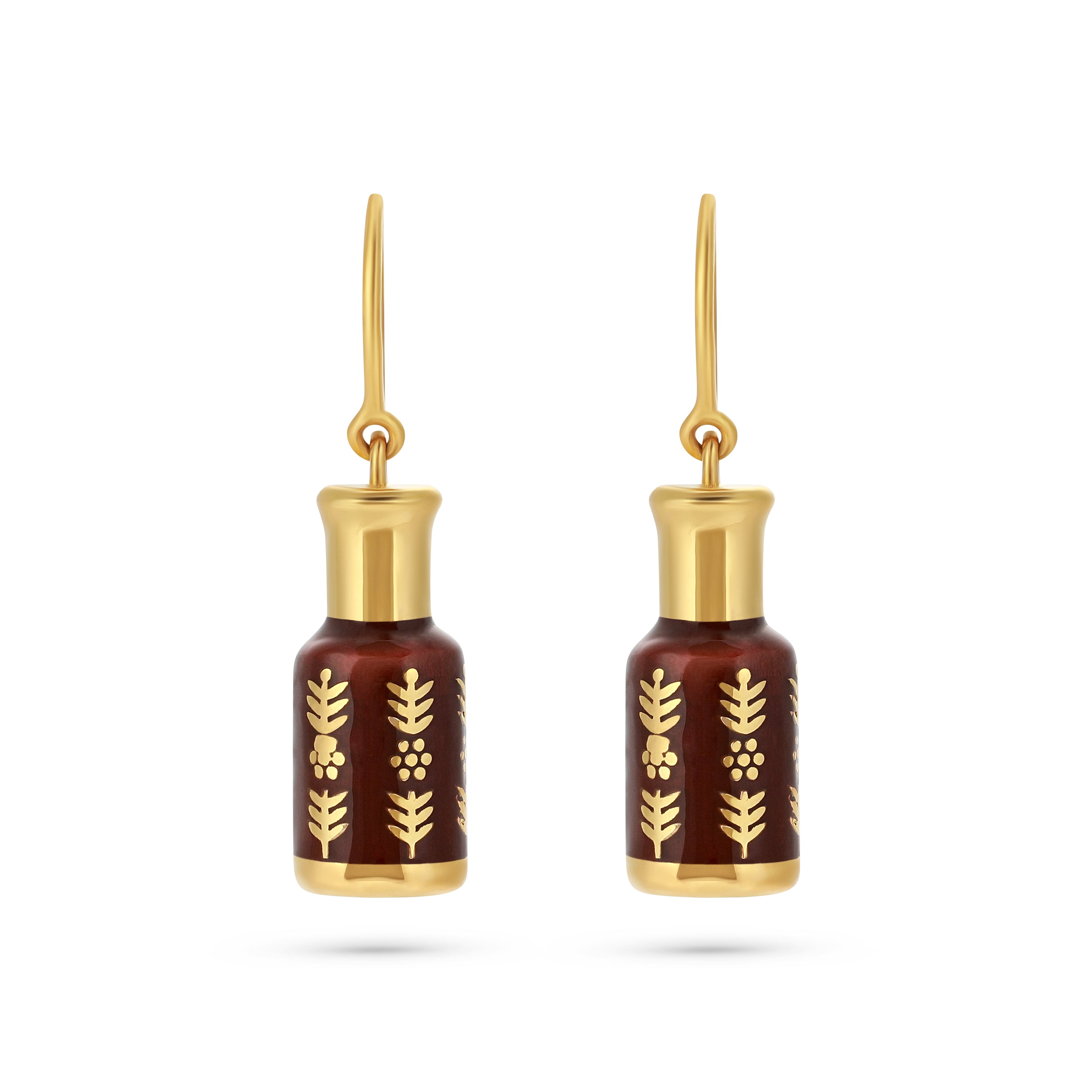 Heritage Oud Miniature Earrings