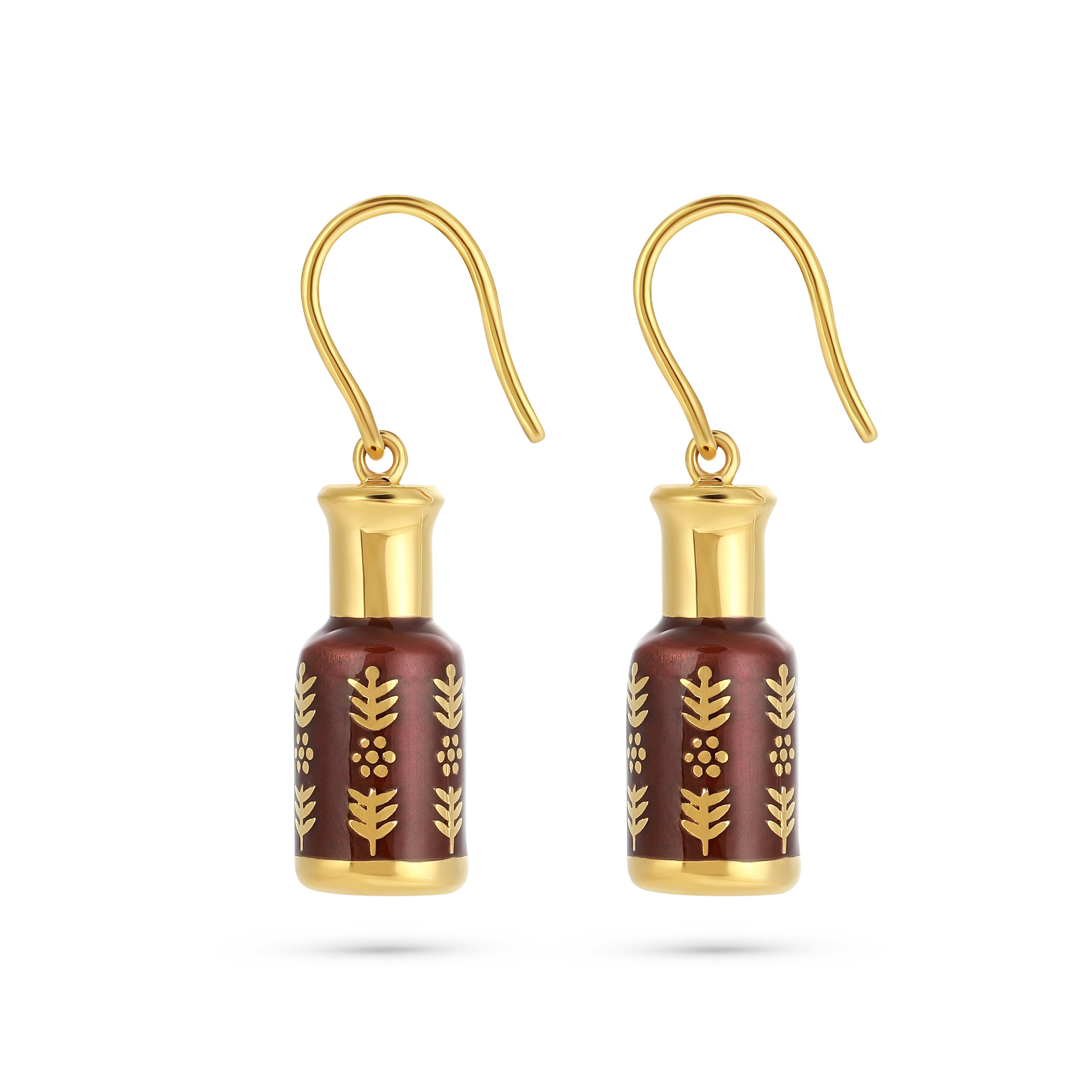 Heritage Oud Miniature Earrings