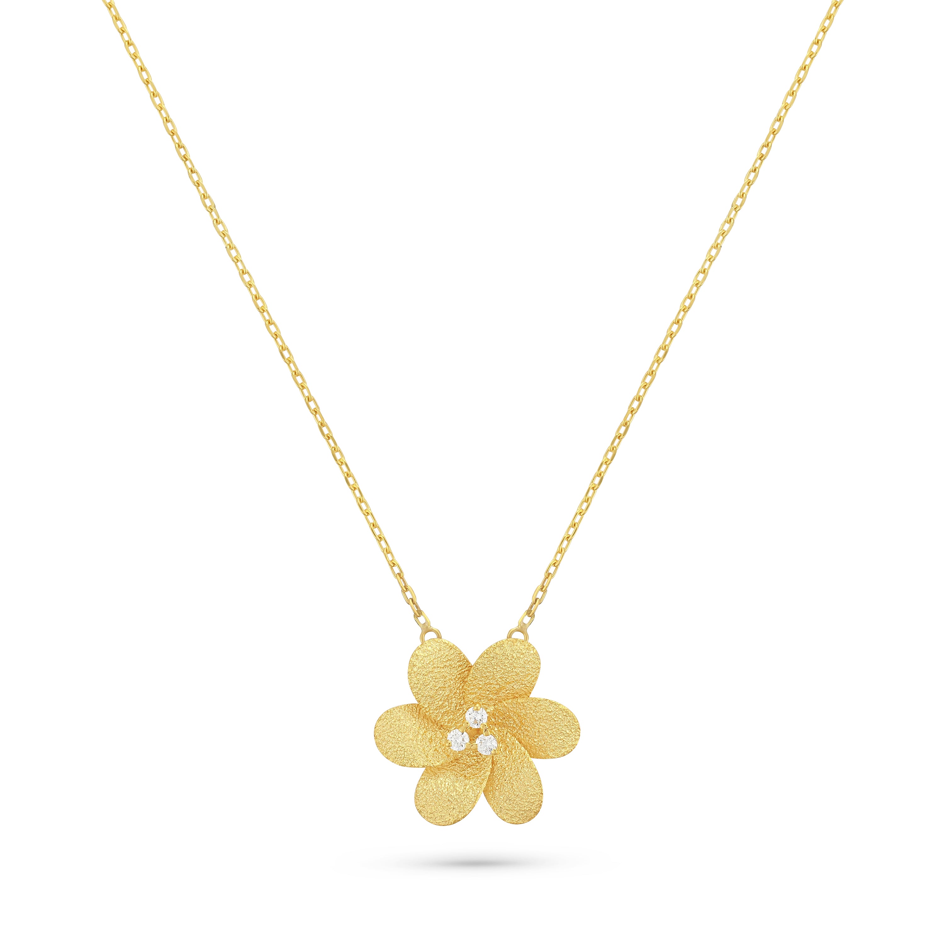 Fleur Single Motif Necklace