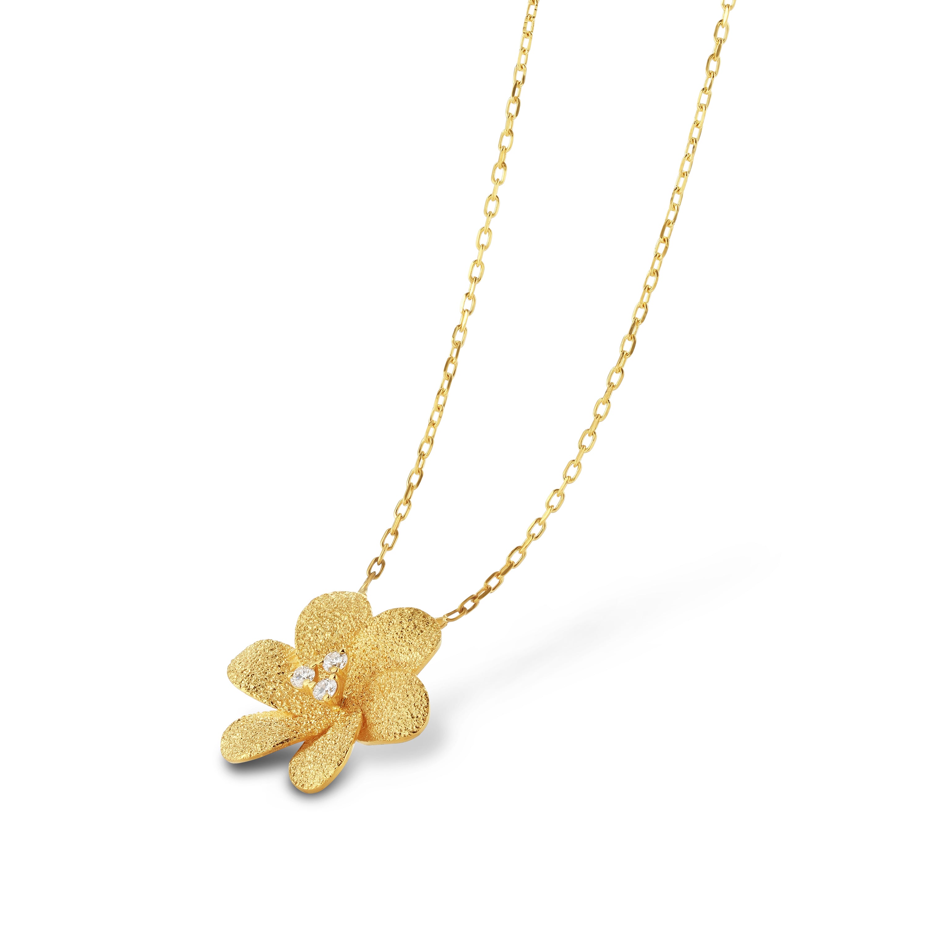Fleur Single Motif Necklace