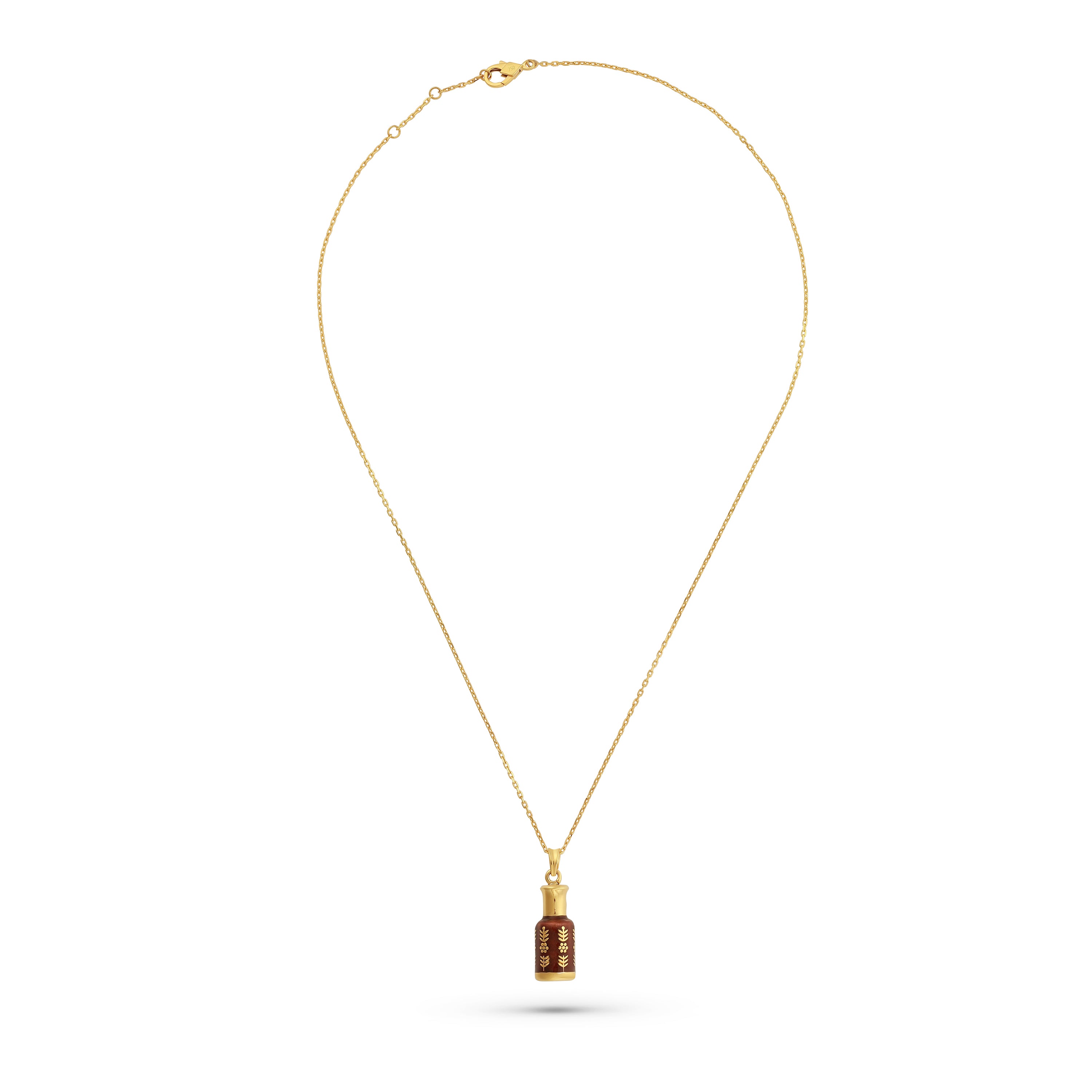Heritage Oud Miniature Necklace