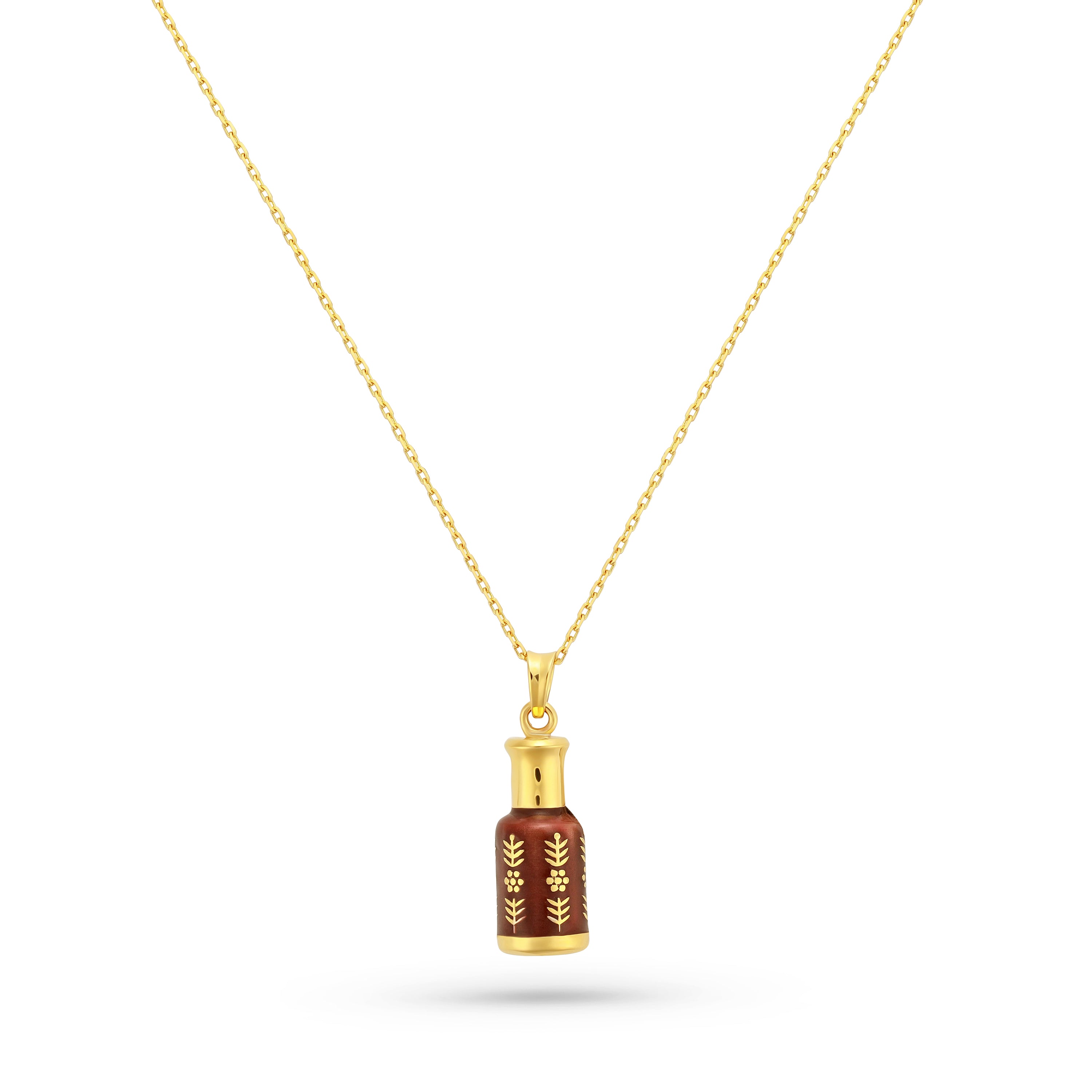 Heritage Oud Miniature Necklace