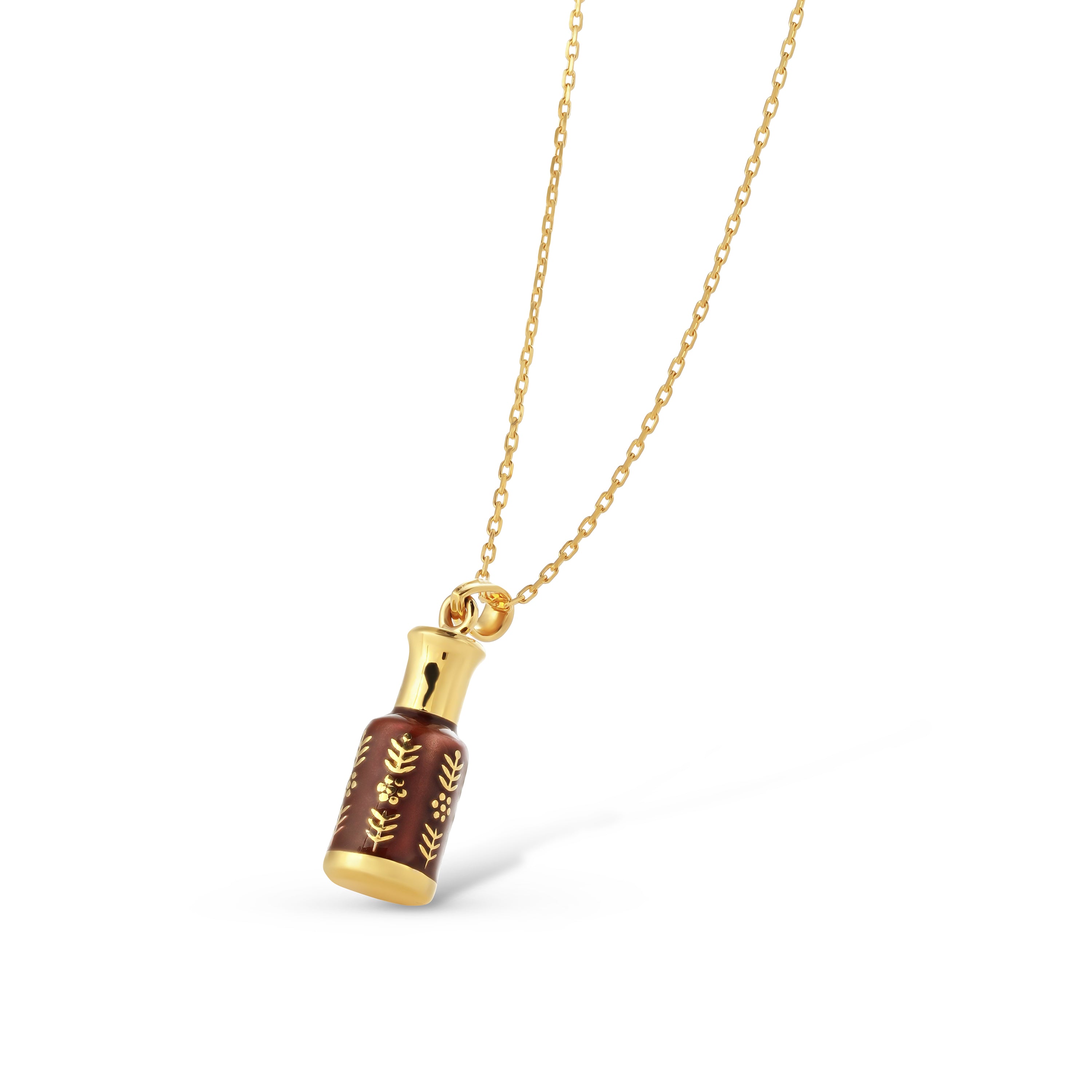 Heritage Oud Miniature Necklace