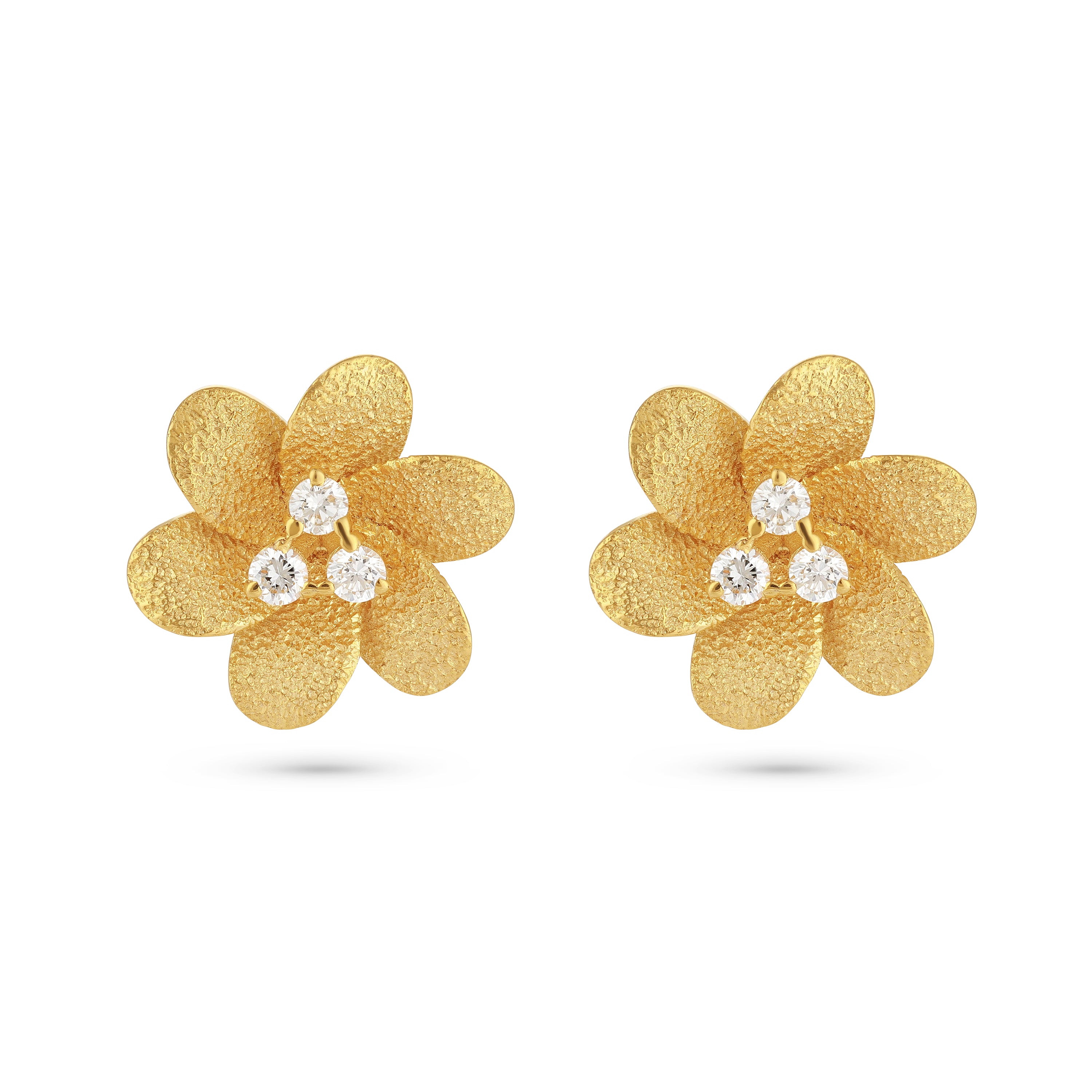 Fleur Stud Earrings