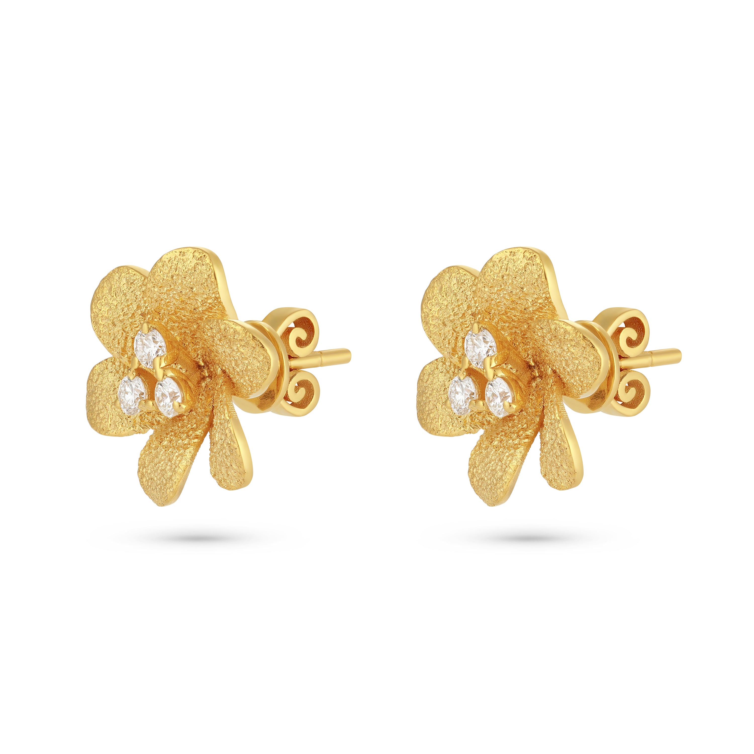 Fleur Stud Earrings