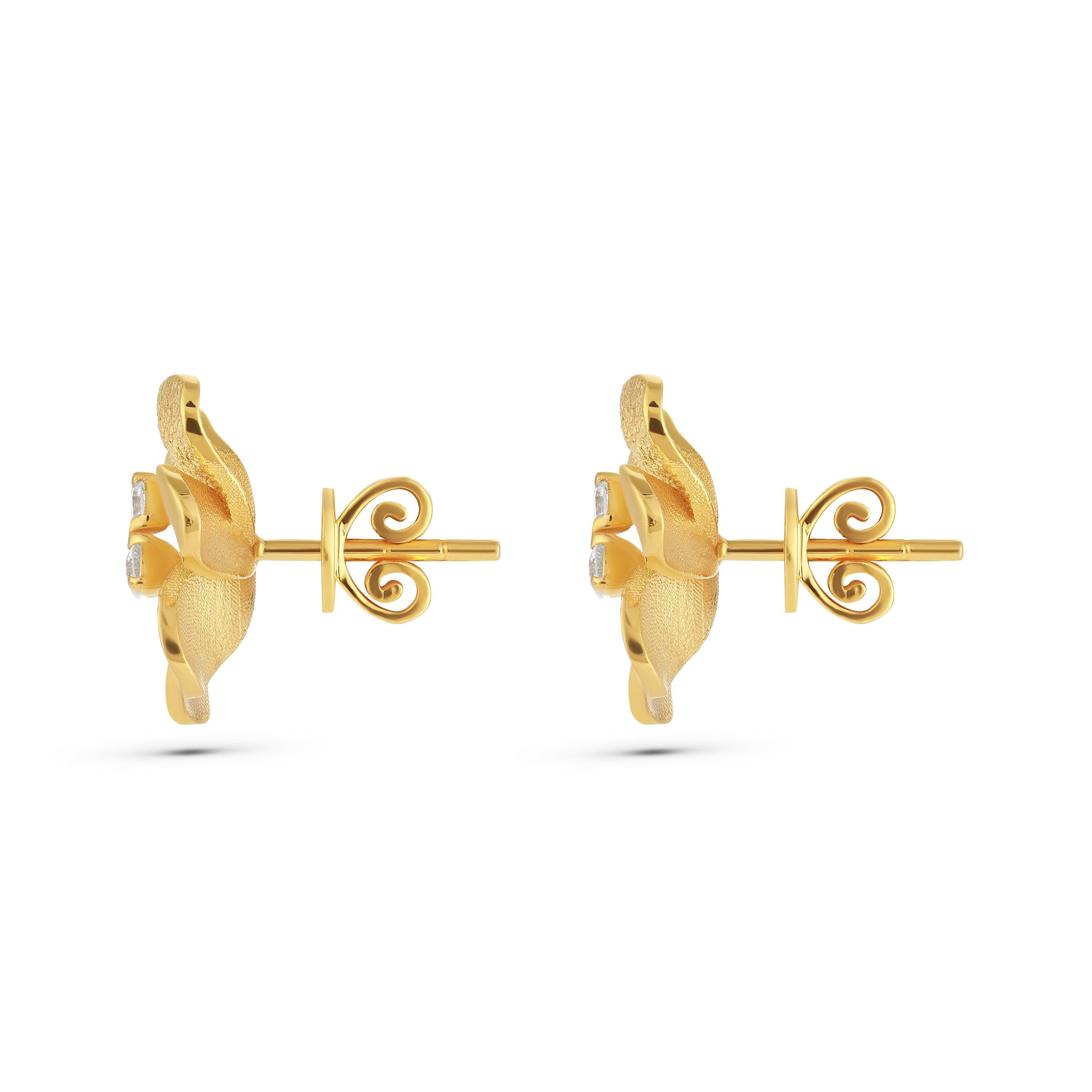 Fleur Stud Earrings