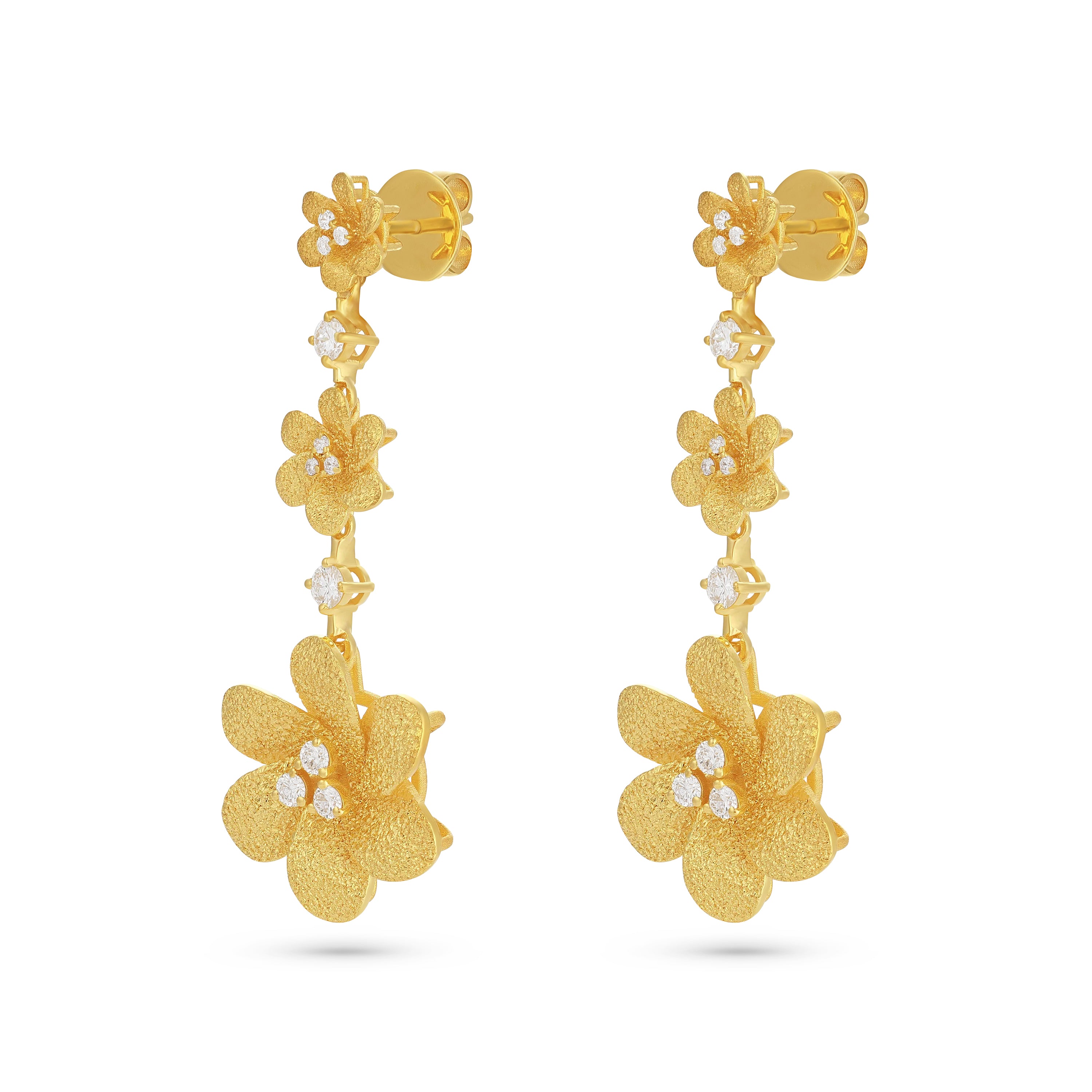 Fleur Cascade Earrings