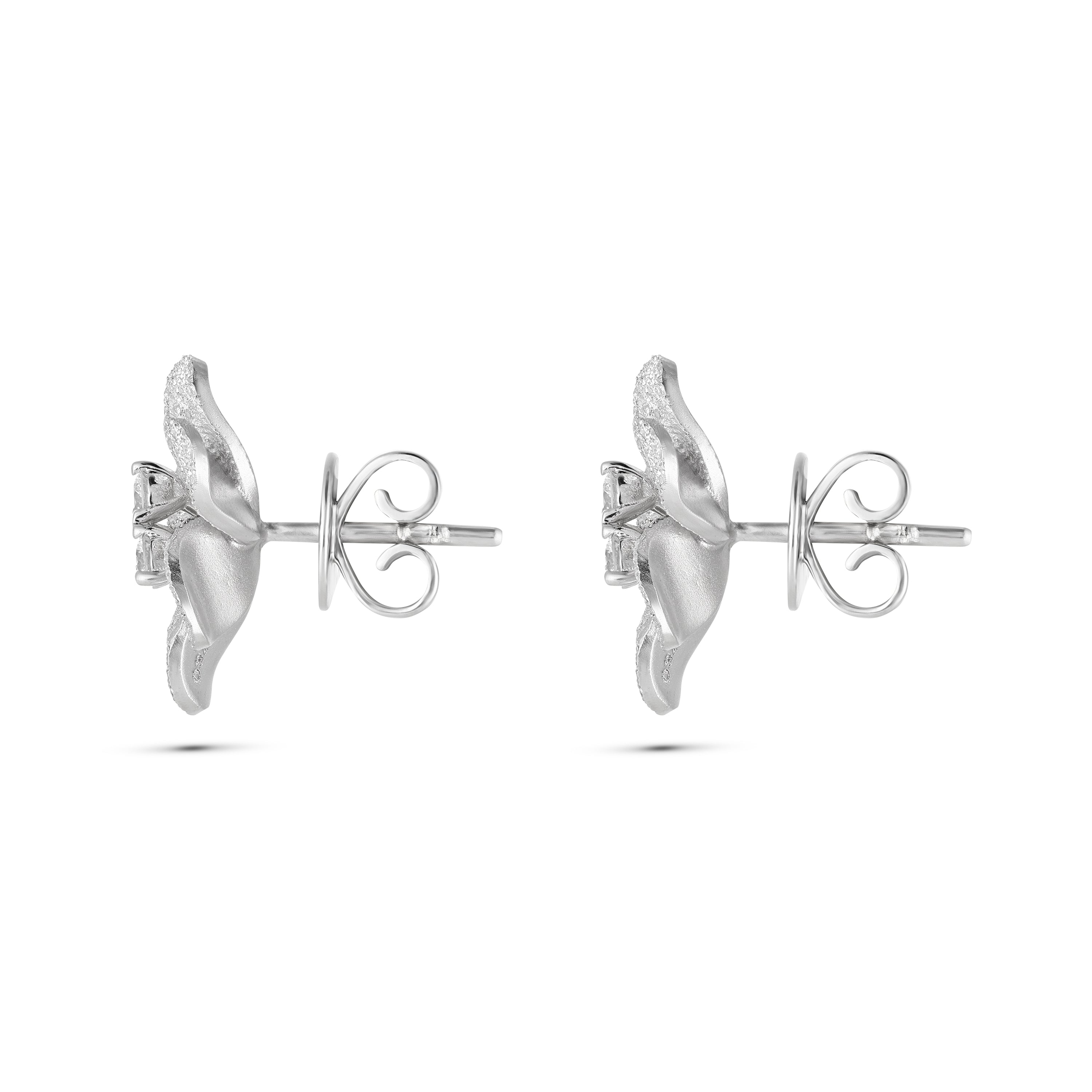 Fleur Stud Earrings