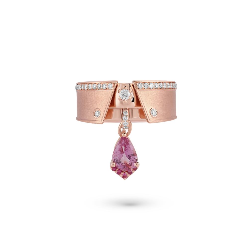 Atelier Collier Ring - Pink Sapphire