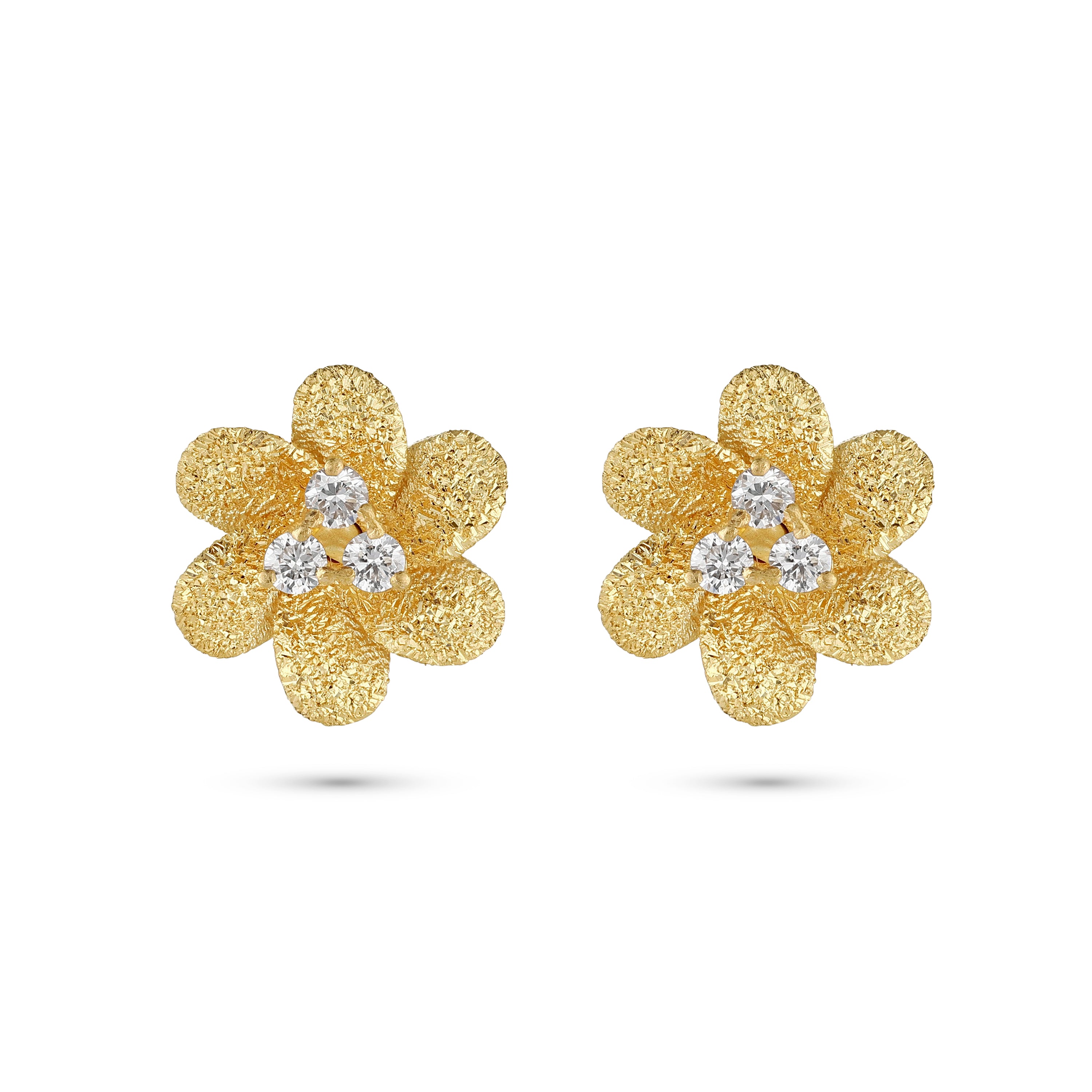 Petite Fleur Earrings