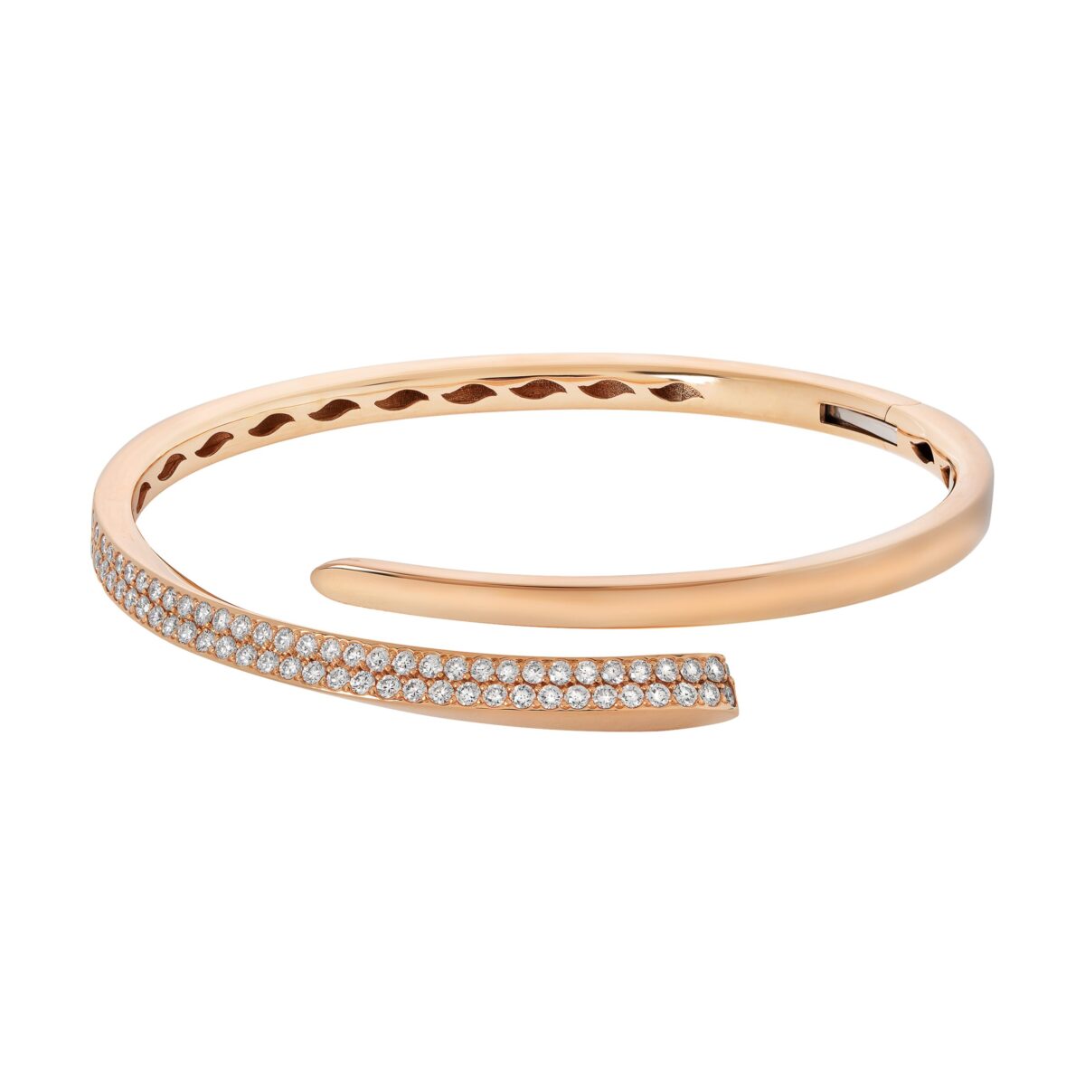 Modern Elegance Diamond Bracelet