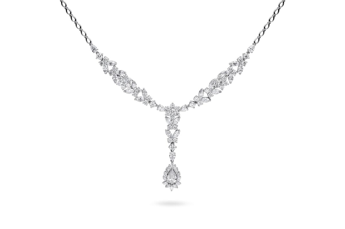 Royal Charm Diamond Necklace