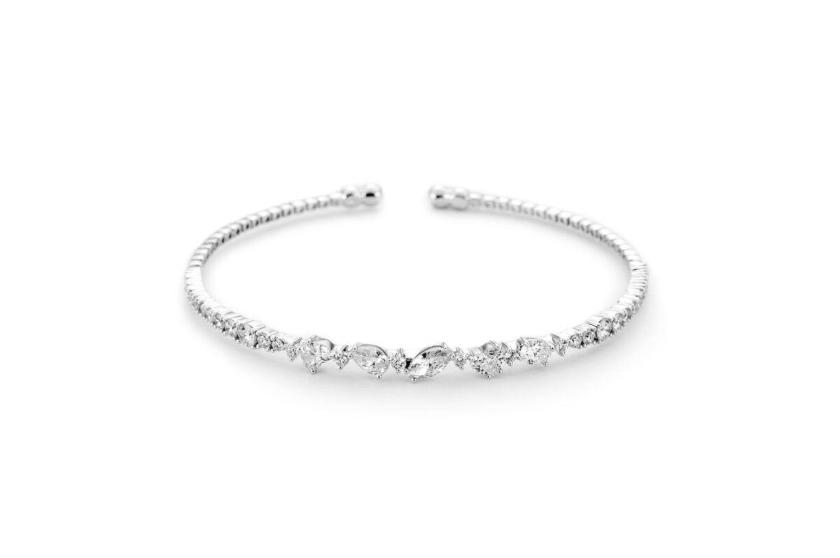 Vintage Charm Diamond Bracelet